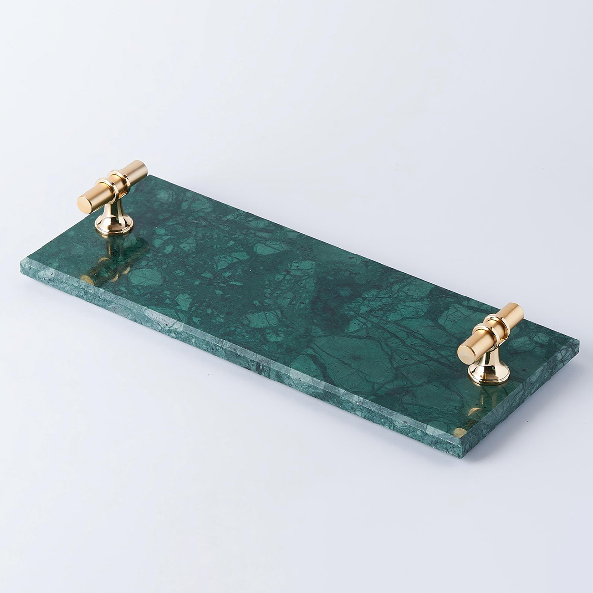White Marble Tray, Genuine Marble Tray , Tray for Bathroom/Kitchen/Vanity /Perfume, Holder for Candles, Mother's day gift idea
